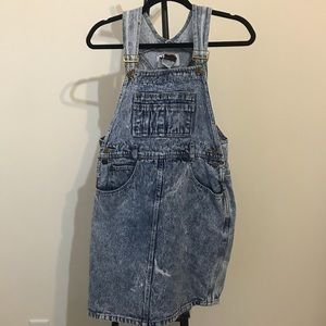 Women’s Vintage jean overalls
